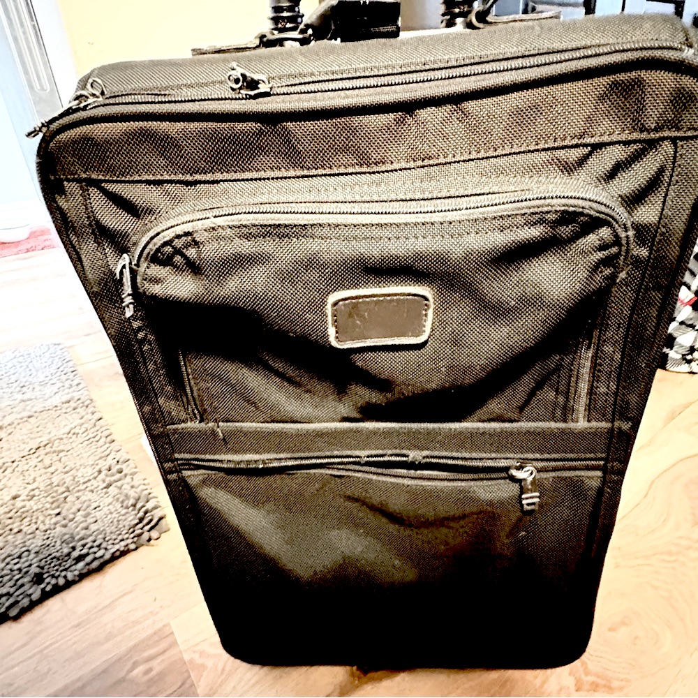 Tumi Rolling Luggage Carry On Luggage